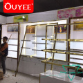 Fashion Display Counter Makeup Studio Furniture for Cosmetic Shop Decoration